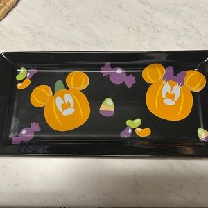 Mickey & Minnie Halloween Platter